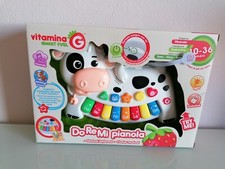 Vitamina g giocattolo musicale doremi pianola prima infanzia