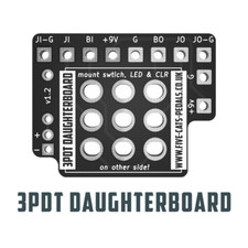3PDT Daughter Board -