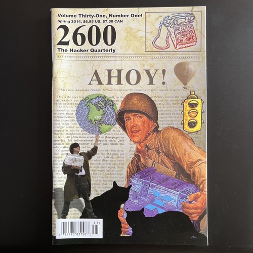 2600 the hacker quarterly - 2600,