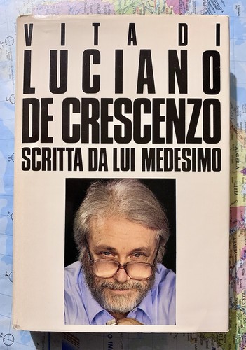Vita luciano crescenzo - luciano, de