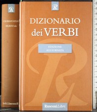 DIZIONARIO DEI VERBI. AA.VV. RUSCONI.