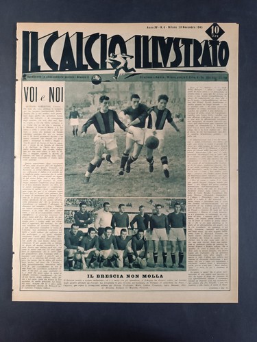 Rivista calcio illustrato n - il,