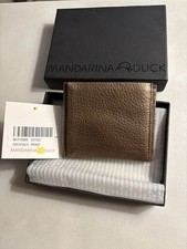 Mandarina Duck Brown Bifold