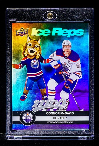 Connor mcdavid hunter - hunter, mascot