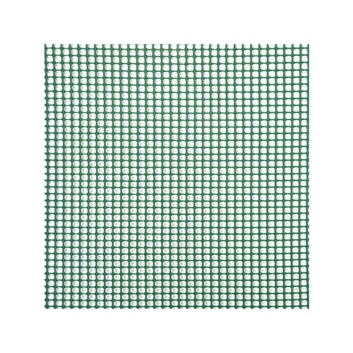 Rete quadra plastica verde - plastica,