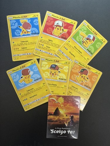 Pokemon pikachu ash - pikachu, promo