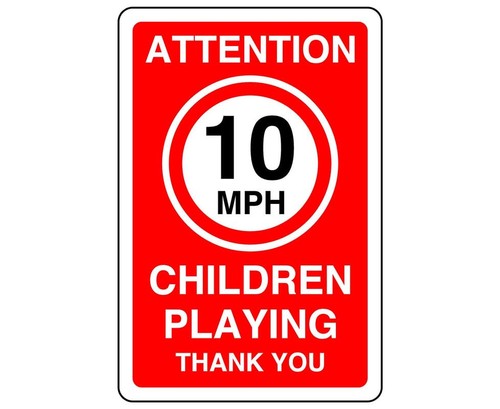 Attenzione 10mph bambini - , che