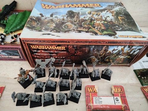 Warhammer games workshop dwarf - games,