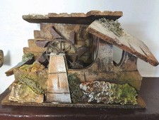 Mulino ad Acqua Per Presepe 