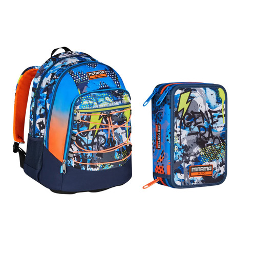 Set zaino astuccio 3 - +,