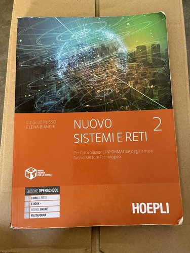 Libro scuola superiore nuovo - superiore, "nuovo