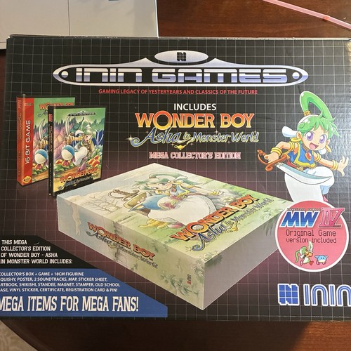 Wonder boy asha monster - wonder, boy: