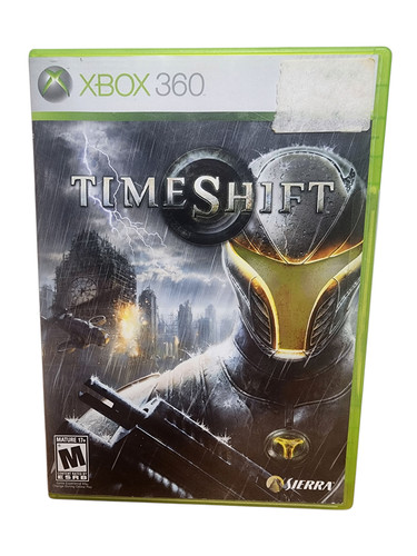 Timeshift xbox 360 videogioco - timeshift,