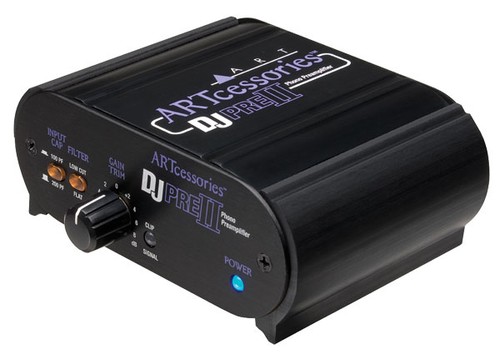 Preamplificatore phono art - preamplificatore,