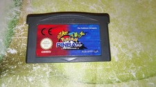 Pokémon Pinball Ruby & Sapphire | Gameboy Advance GBA | Tested