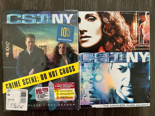 Csi new york - seasons, 1,