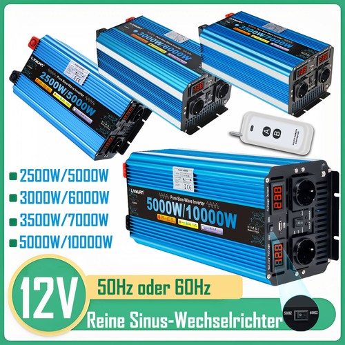 Inverter sinusoidale puro
