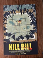 Poster Kill Bill Mondo 24x36