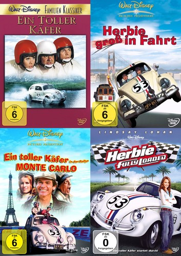 Herbie movie collection - 4-movie-collection, im
