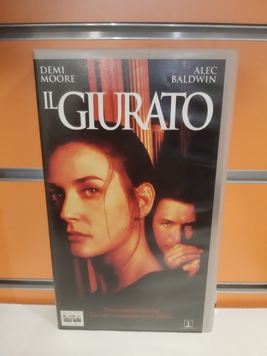 Giurato vhs usato - il,