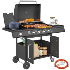 Outsunny barbecue gas a - outsunny,