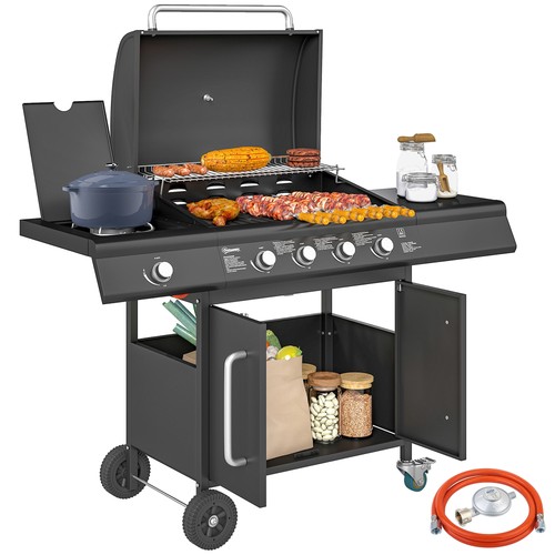 Outsunny barbecue gas - barbecue, a