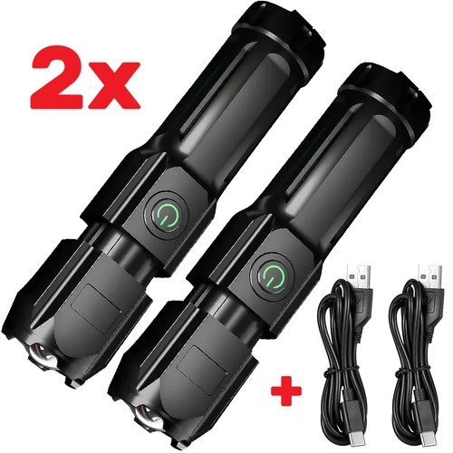 Torcia led potente - 2x,
