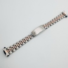 Cinturino 13 mm Rolex SS 14k