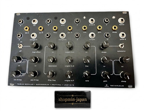 The hypjolin eurorack modulo - the,