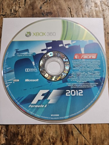 2012 formula xbox 360 - f1,