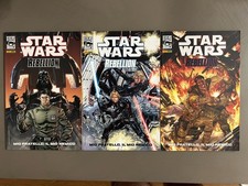 Star Wars Rebellion Voll. 1-3
