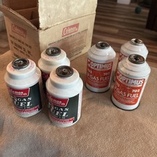 3 lattine carburante Coleman &