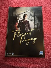 Affiche Dédicacée Autograph Florent Pagny La tournée des 60 ans