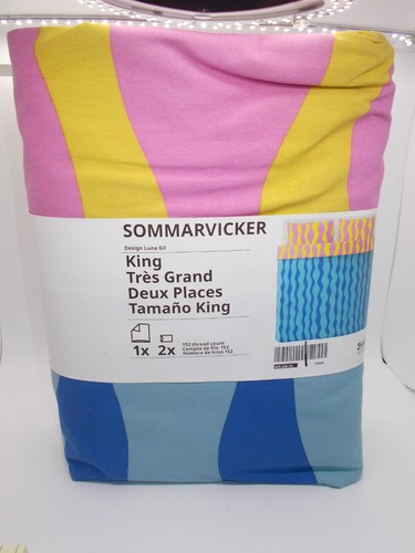 Set copripiumino ikea king - set,