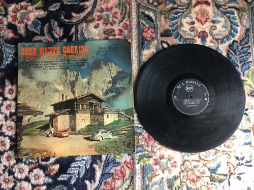Vinile giri coro - vinile,
