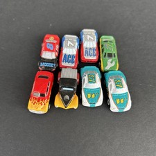 Lotto 8 auto da corsa vintage