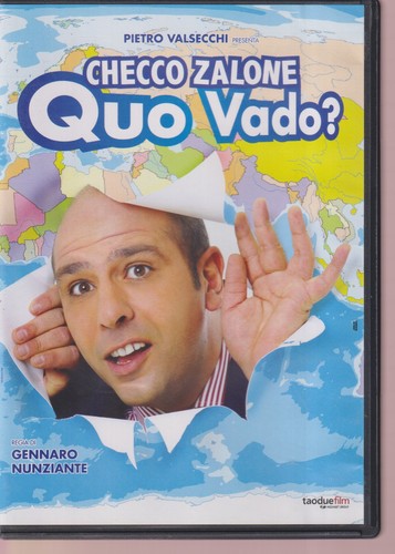 Quo vado dvd checco - dvd,
