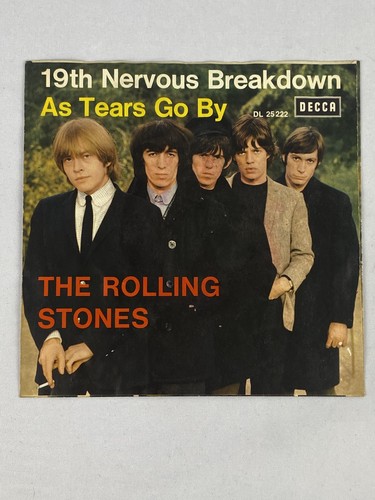 Rolling stones single 19th - rolling,