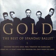 Gold-the Best of von Spandau