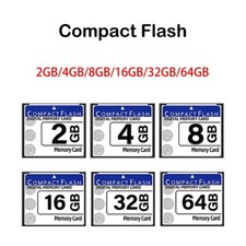 Nuova scheda di memoria CF 2 GB 4 GB 8 GB 16 GB 32 GB 64 GB scheda flash compatta per fotocamera PC