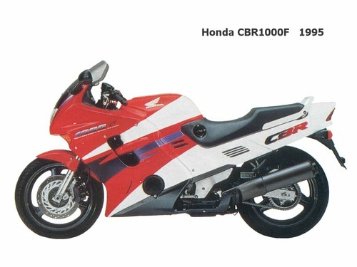 Honda cbr 1000 ricambi - honda, f