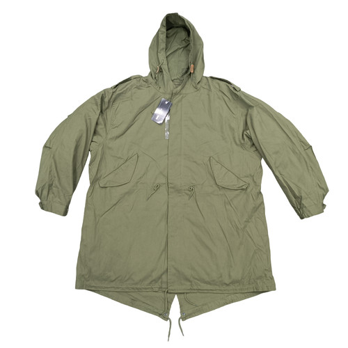 Army m51 fishtail parka - army,