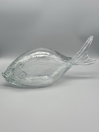Pesce vetro soffiato - in,