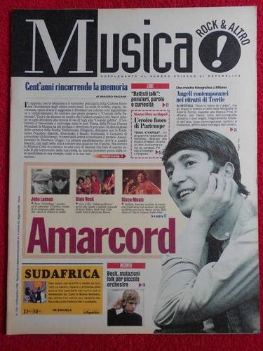 Rivista musica repubblica - musica!,