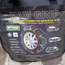 Catene da neve per camper, a