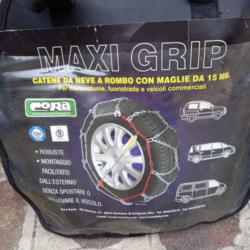 Catene neve per camper a - da,
