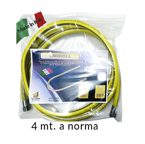 Tubo flessibile gas - gas, 4