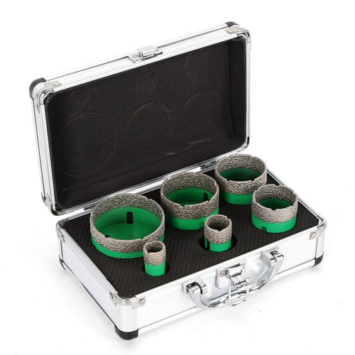 Set punte diamantate per
