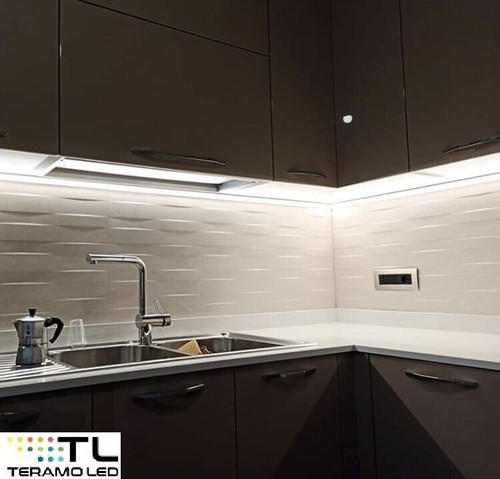 Barra led sottopensile cucina - barra,