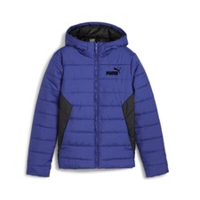 Piumino invernale bambino ragazzo Puma Essentials 670559-27 nero-blu